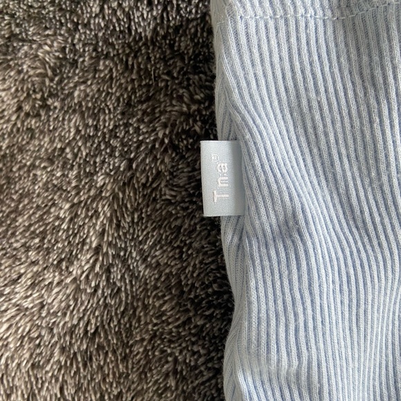 tna ribbed cropped scoop neck tank top - Picture 4 of 4